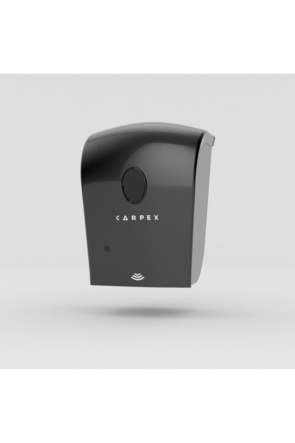 CARPEX Otomatik Sensörlü Siyah Köpük Sabun Dispenseri Hazneli