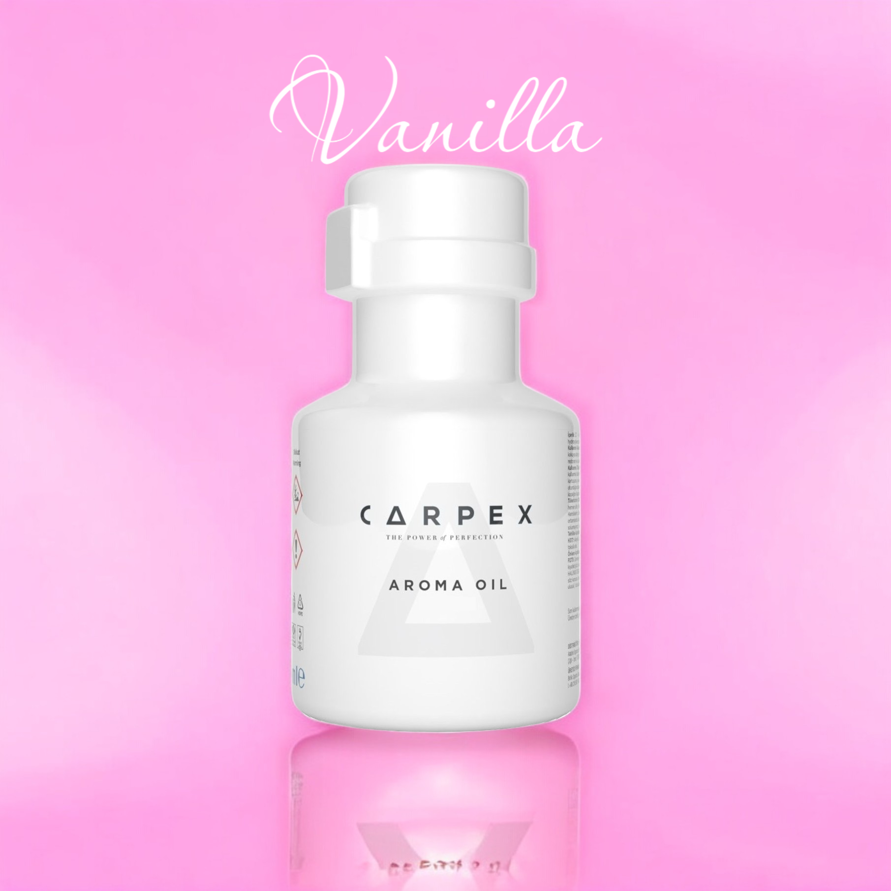 Carpex Vanilla Power A1 PRO 900 Ve A1 ECO Eski Nesil Koku Kartuşu 220 ML ( Tanımasızdır )