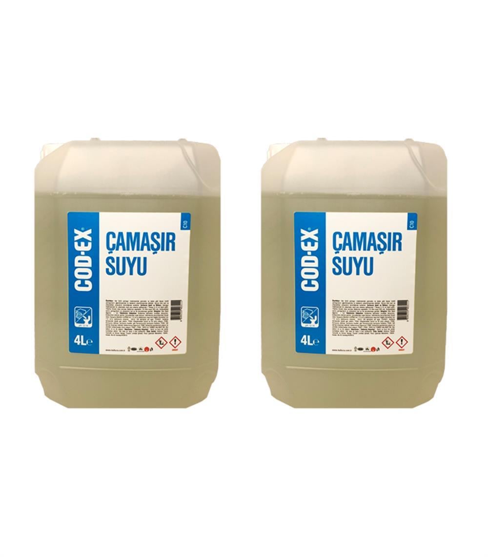 COD-EX Çamaşır Suyu 4 L X 2 Adet