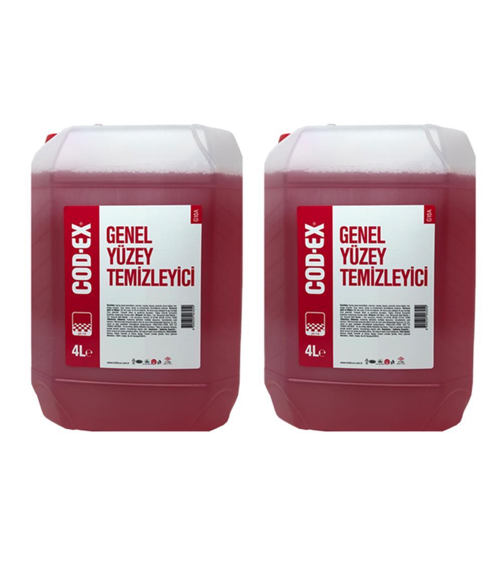 COD-EX Genel Yüzey Temizleyici Avangard 4 L x 2