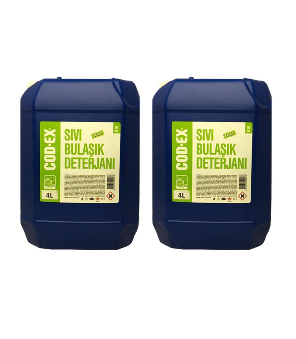 COD-EX Sıvı Bulaşık Deterjanı Ekstra 4 L X 2 Adet