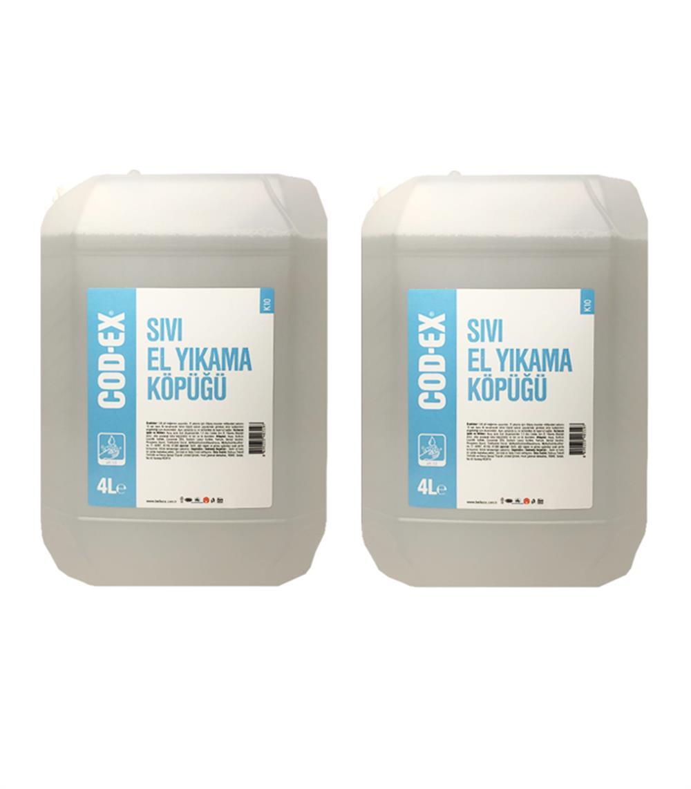 COD-EX Sıvı El Köpüğü 4 L X 2 Adet