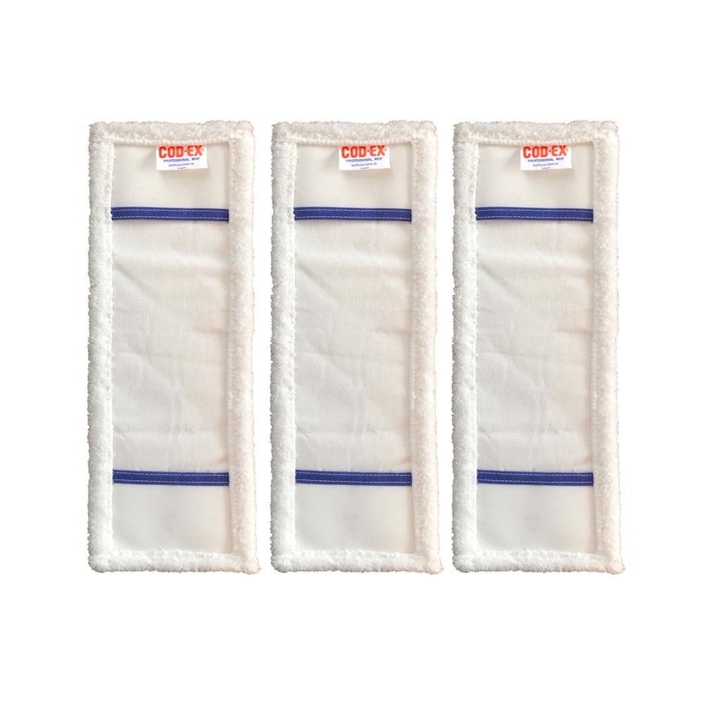 Cod-Ex Yedek Duvar Mop 40 Cm x 3 Adet