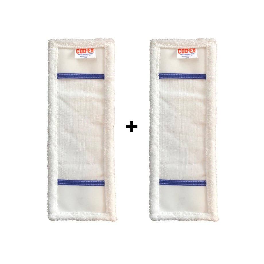Cod-Ex Yedek Duvar Mop 50 Cm x 2 Adet