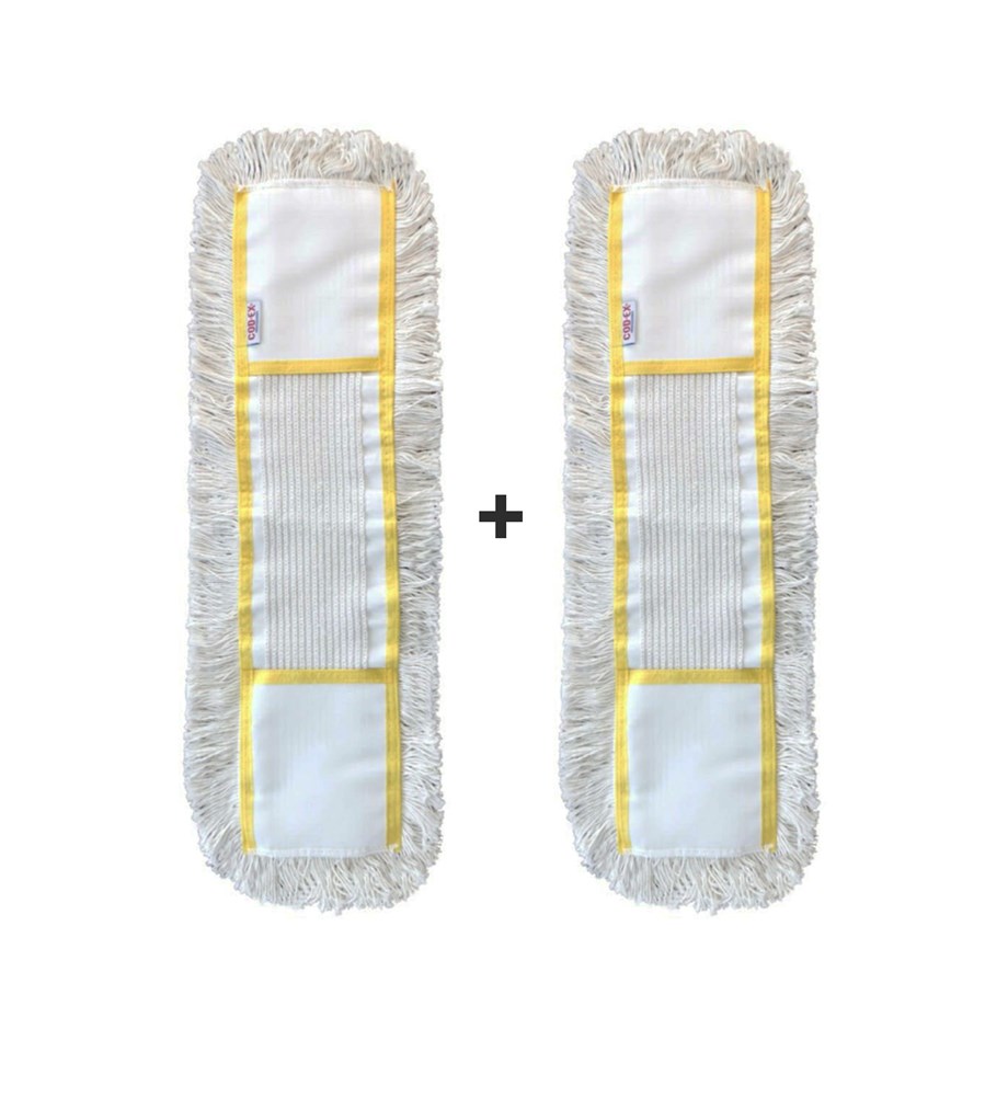 Cod-Ex Yedek Nemli Mop Extra 60 cm x 2 YEDEK MOP