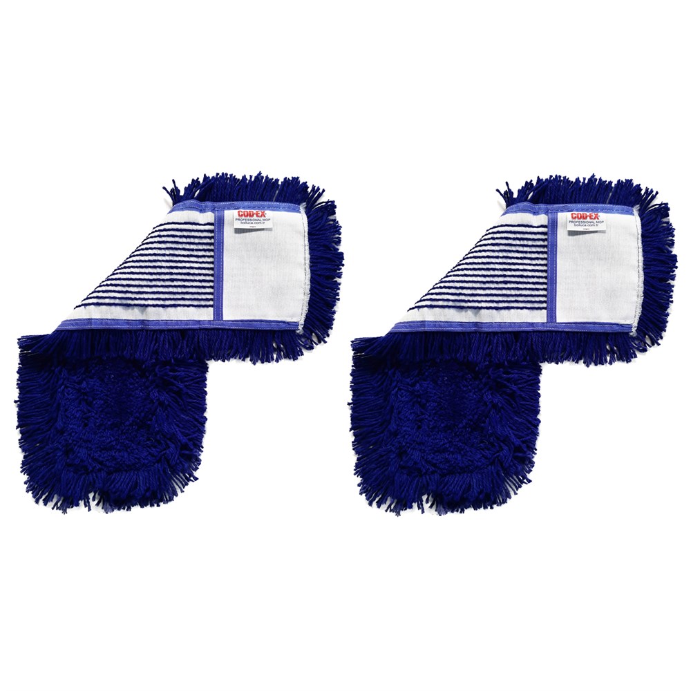 Cod-Ex Yedek Orlon Mop 60 cm x 2 Adet 