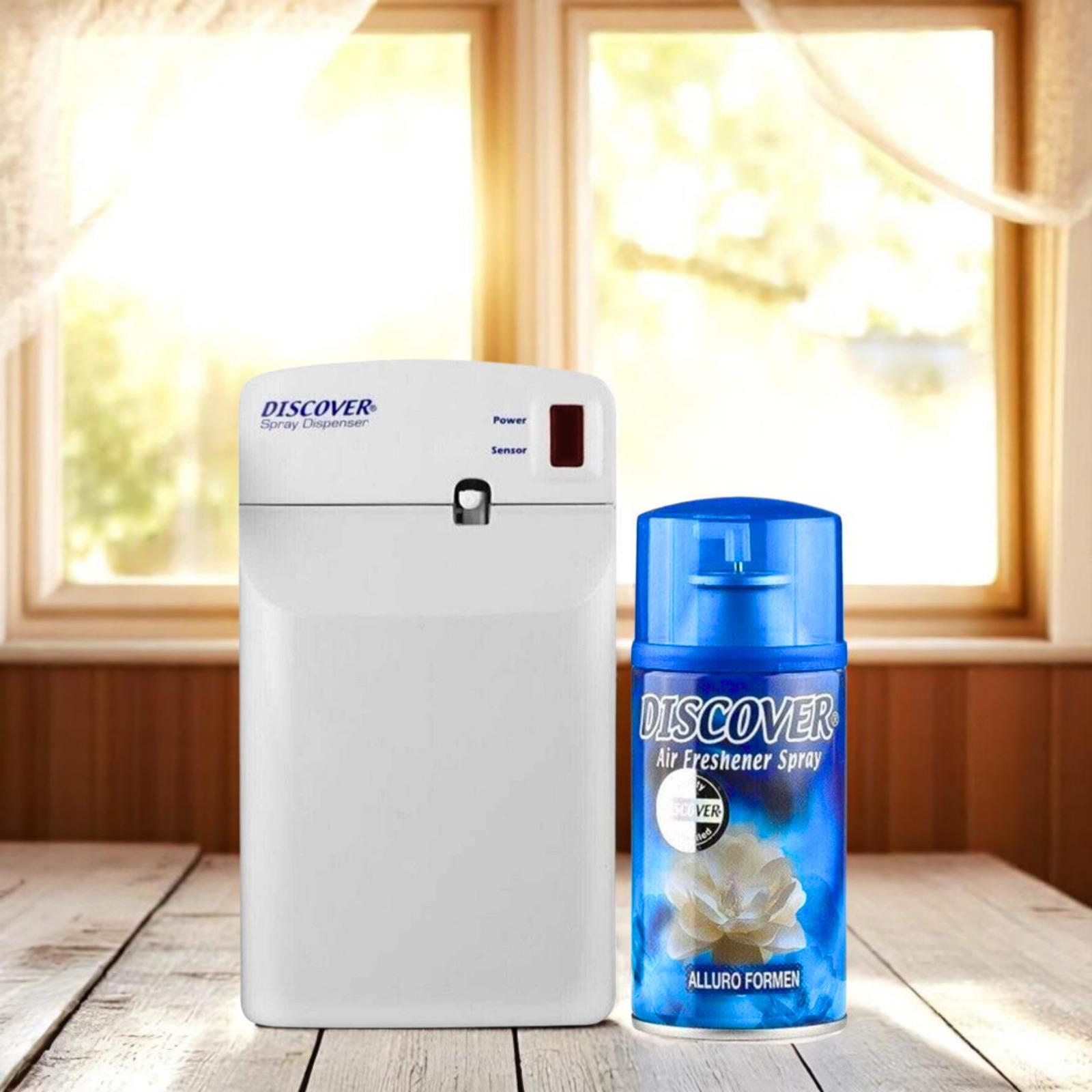 Discover Oda Kokusu Makinesi + Sprey ( 1 Adet )