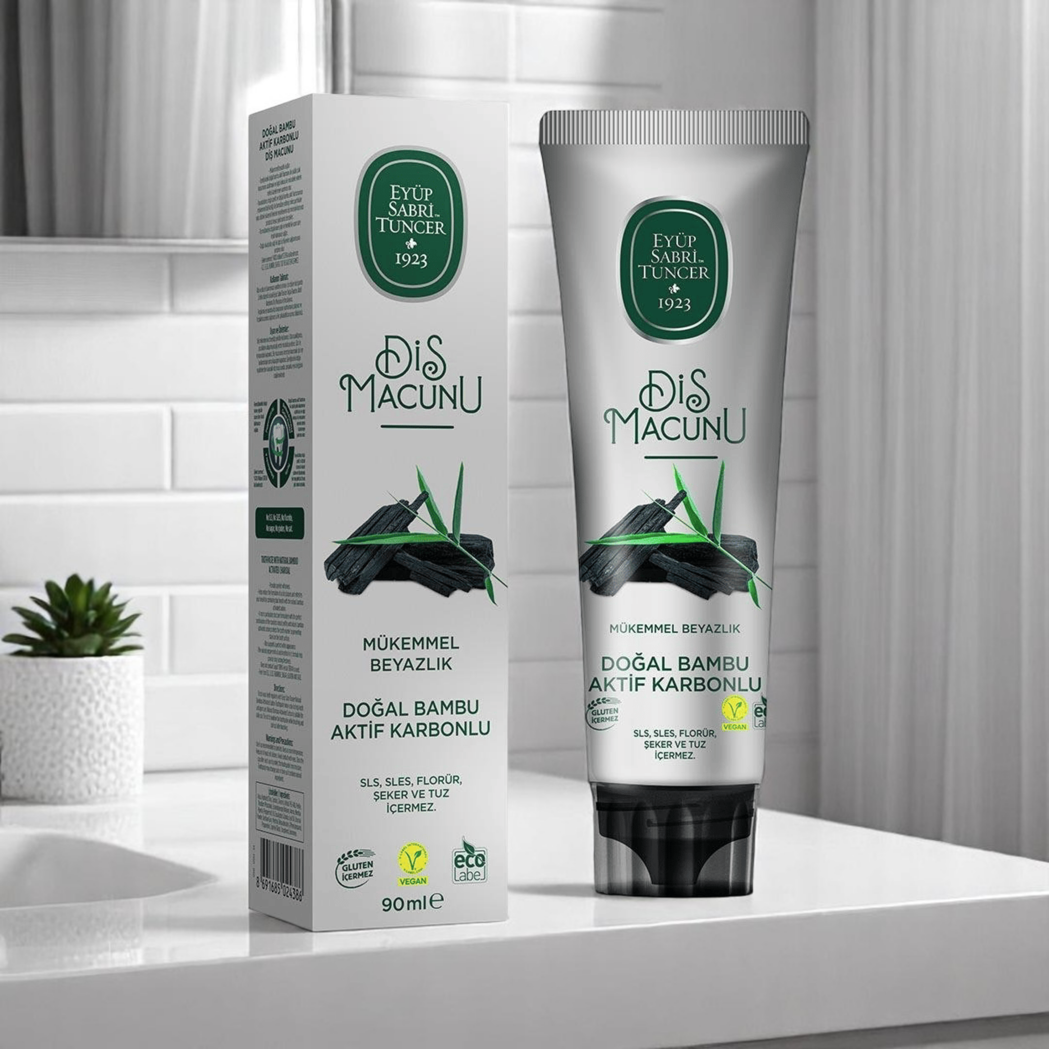 EST Doğal Bambu Karbonlu Diş Macunu 90 ml