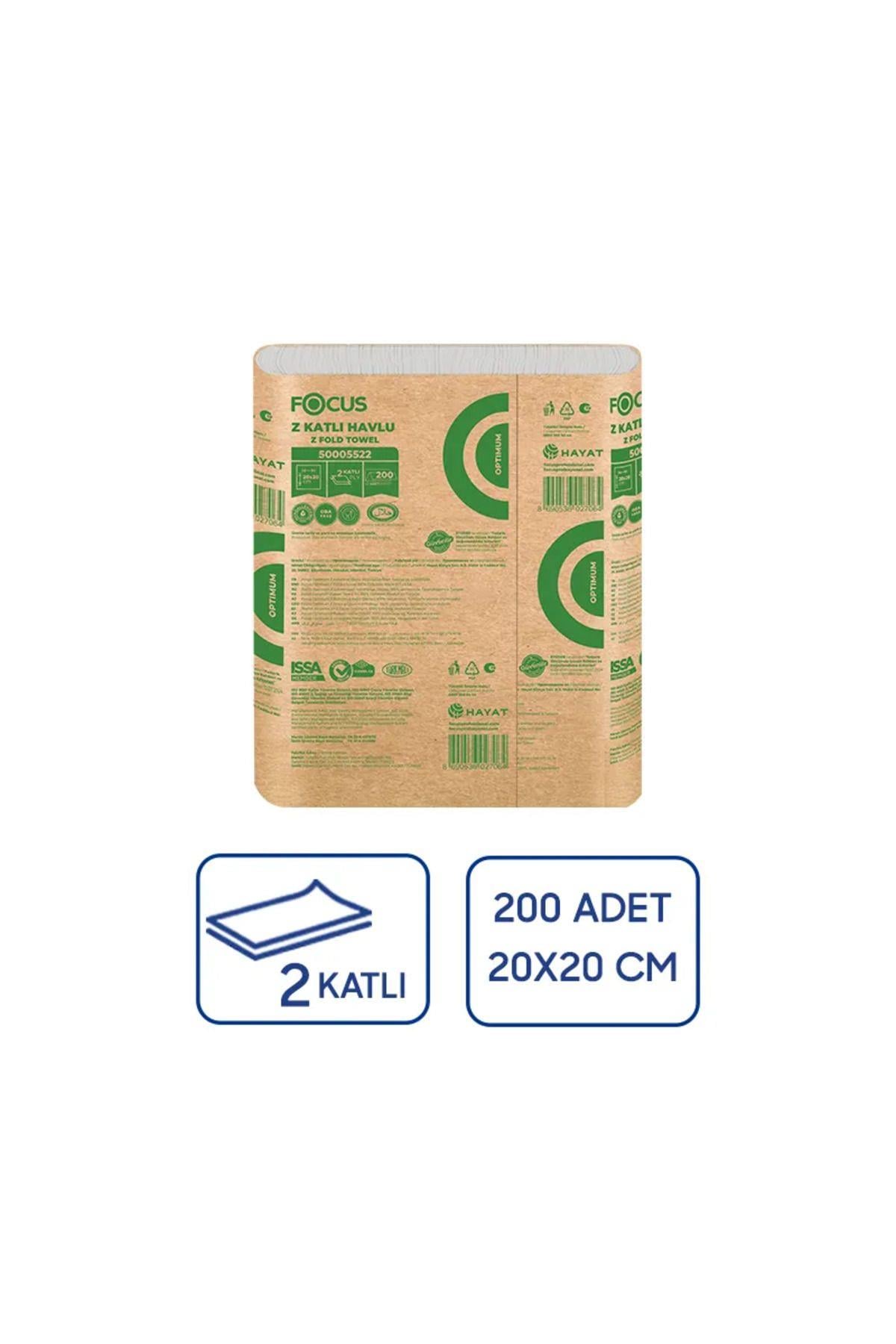 FOCUS - OPTİMUM Z HAVLU 200*12 270 GR (50005522)