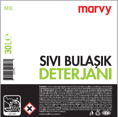 MARVY SIVI BULAŞIK DETERJANI
