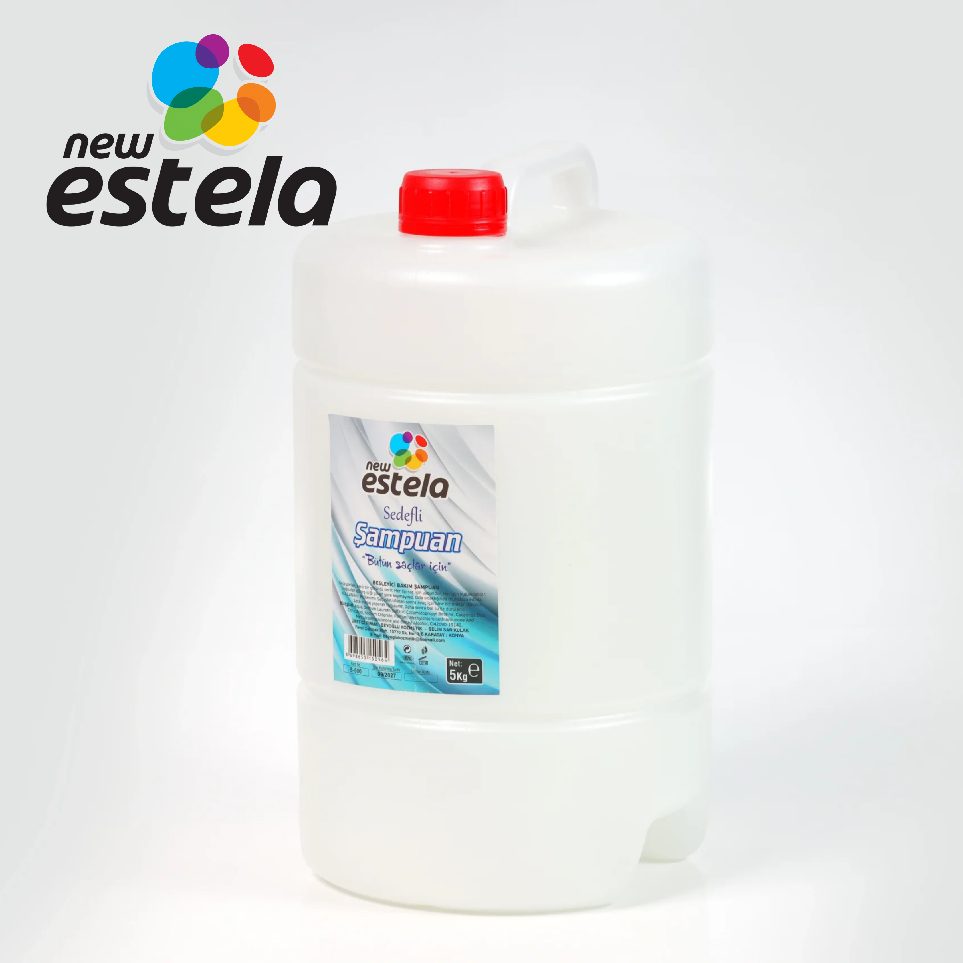 New Estela Sedefli Şampuan 5 Kg