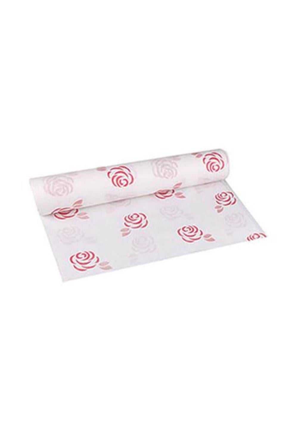 Roll-Up Masa Örtüsü Çiçek Desenli Rulo 100x150cm