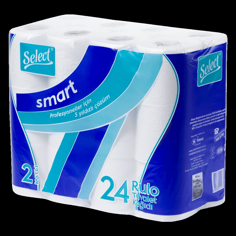 Select Smart Tuvalet Kağıdı 24 lü