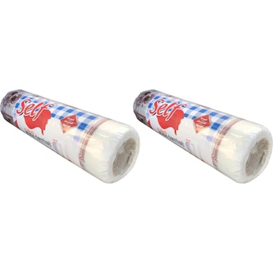 Self Tek Kullanımlık Naylon Masa Örtüsü 100x120 cm 50 Li x 2 Rulo