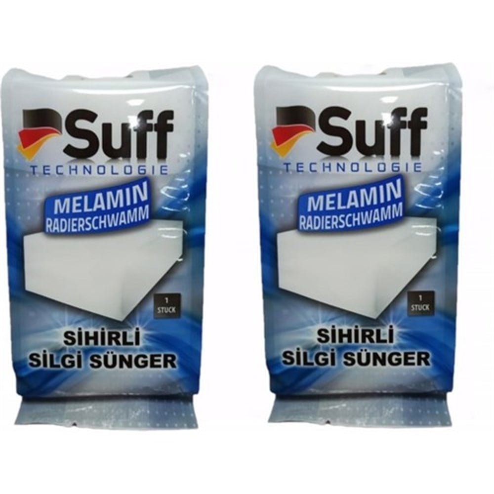 Suff Sihirli Silgi Sünger 2 Adet Nano Kalite