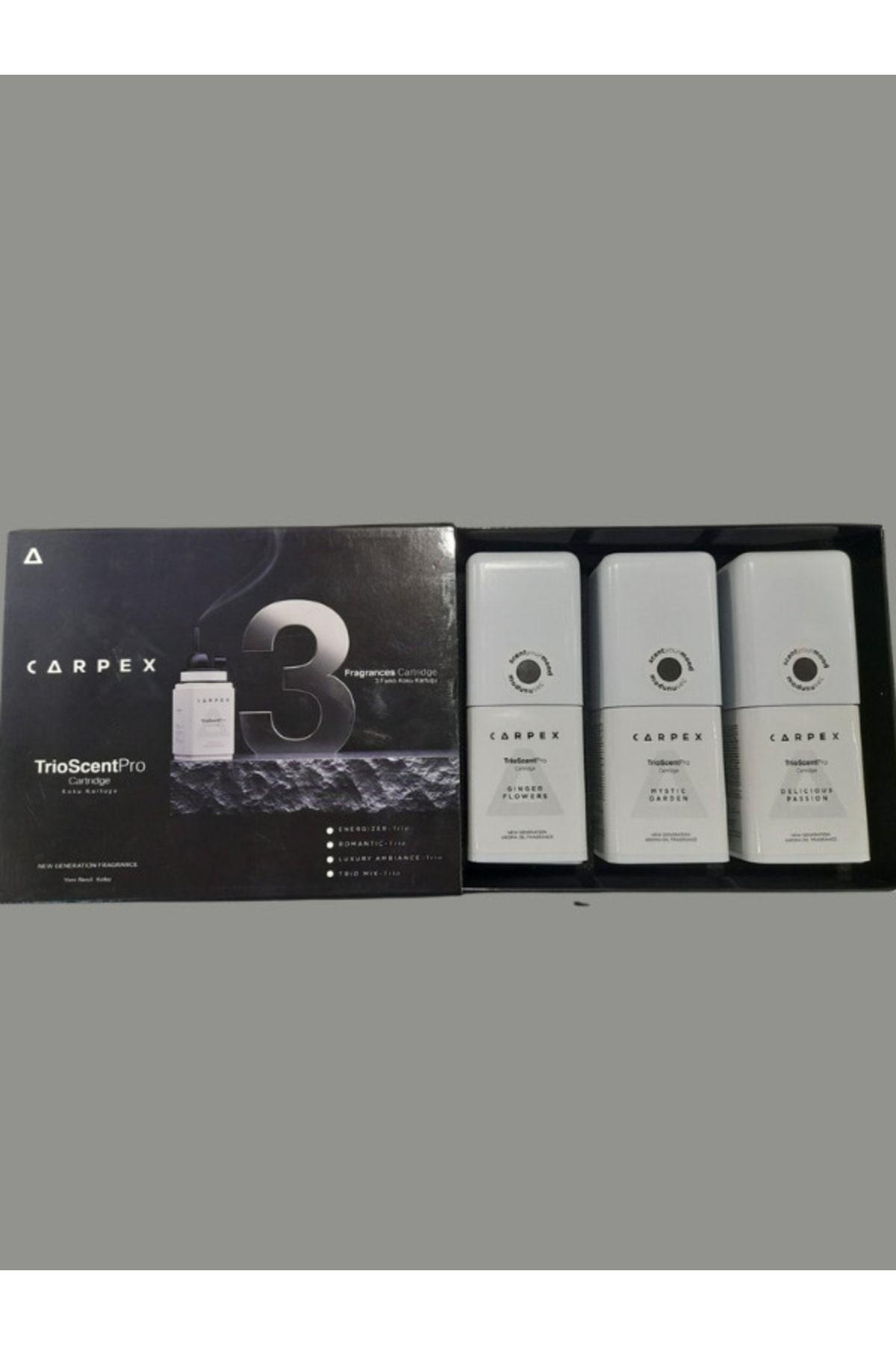 Trioscent Pro Koku Kartuşu 3'lü 90ml.romantic Trio