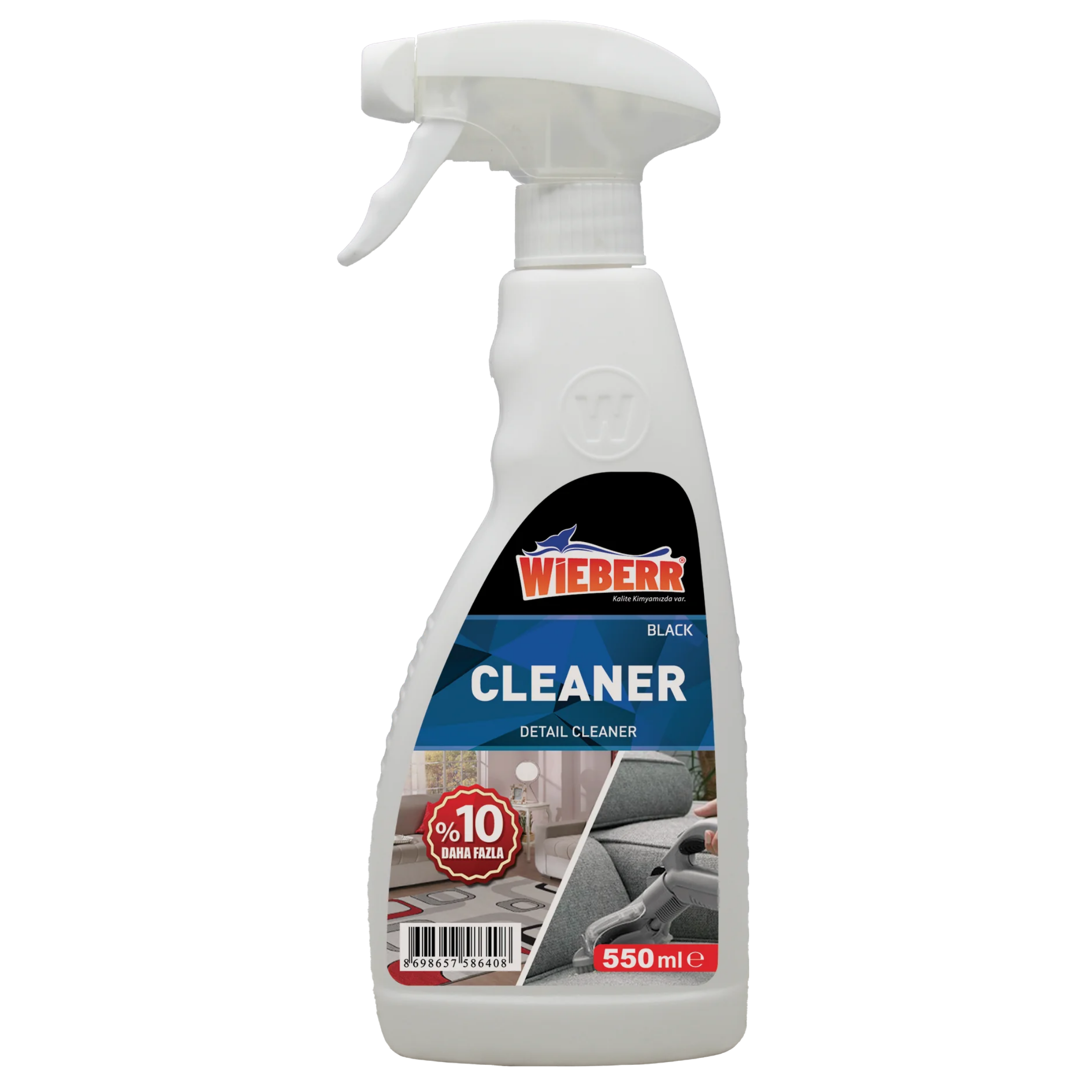 Wieberr Black Cleaner 550 Ml