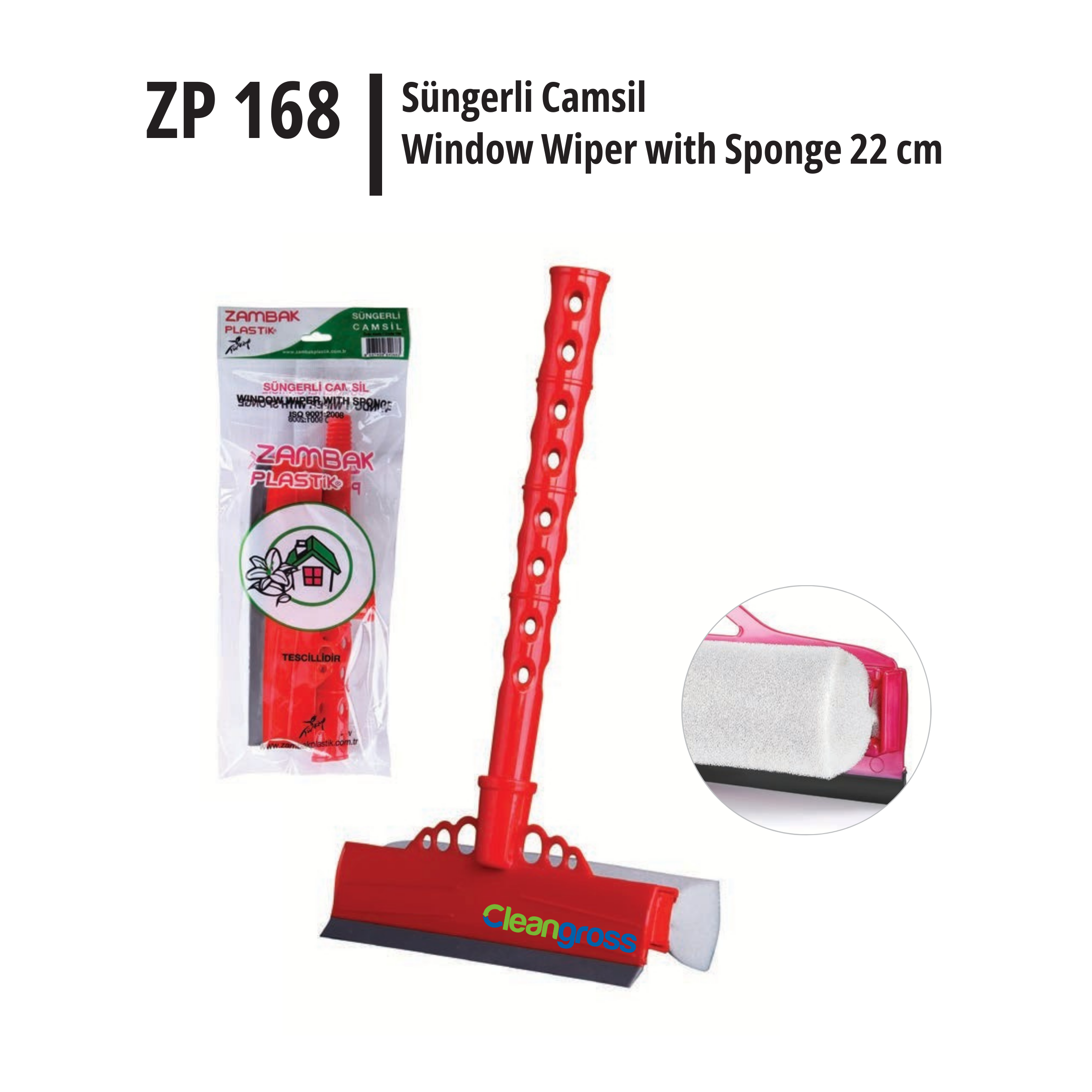 Zambak Süngerli Camsil