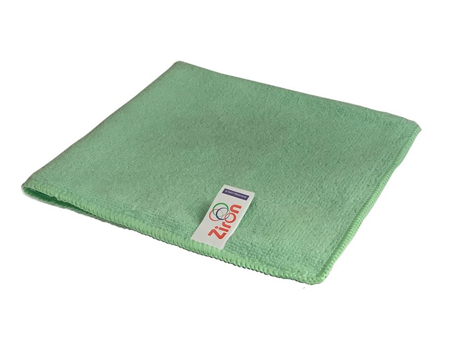 Ziron Mikrofiber Temizlik Bezi Yeşil 40x40cm 