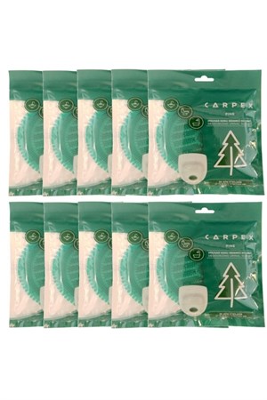 Carpex Pisuvar Koku Giderici Süzgeci Pine Kokulu 10 lu Set