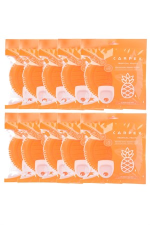 Carpex Pisuvar Koku Giderici Süzgeci Tropical Kokulu 10 lü Set