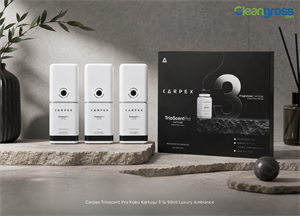 Carpex Trioscent Pro Koku Kartuşu 3'lü 90ml Luxury Ambiance