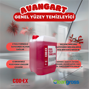 COD-EX Genel Yüzey Temizleyici Avangard 4 L