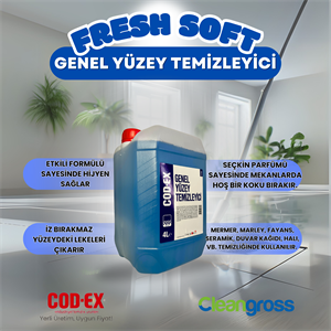 COD-EX Genel Yüzey Temizleyici Soft Touch 4 L