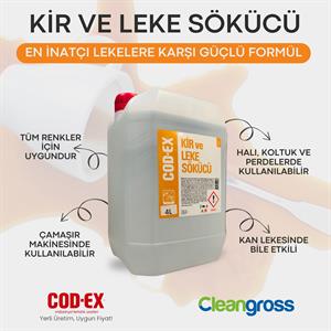 COD-EX Kir Ve Leke Sökücü 4 L
