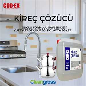 COD-EX Kireç Çözücü 4 L