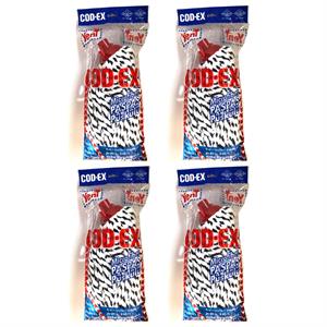 COD-EX Microfiber Paspas Püskülü 4 lü