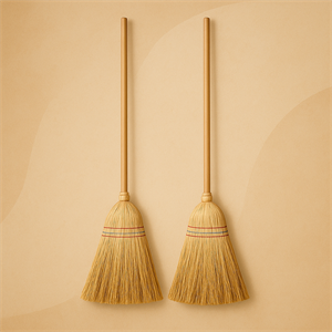 COD-EX Saplı Çalı Ot Süpürge x 2 Adet