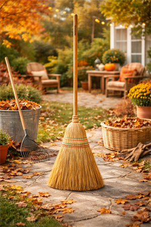 COD-EX Saplı Çalı Ot Süpürge