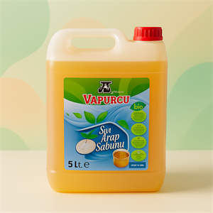 Vapurcu Sıvı Arap Sabunu 5 Kg