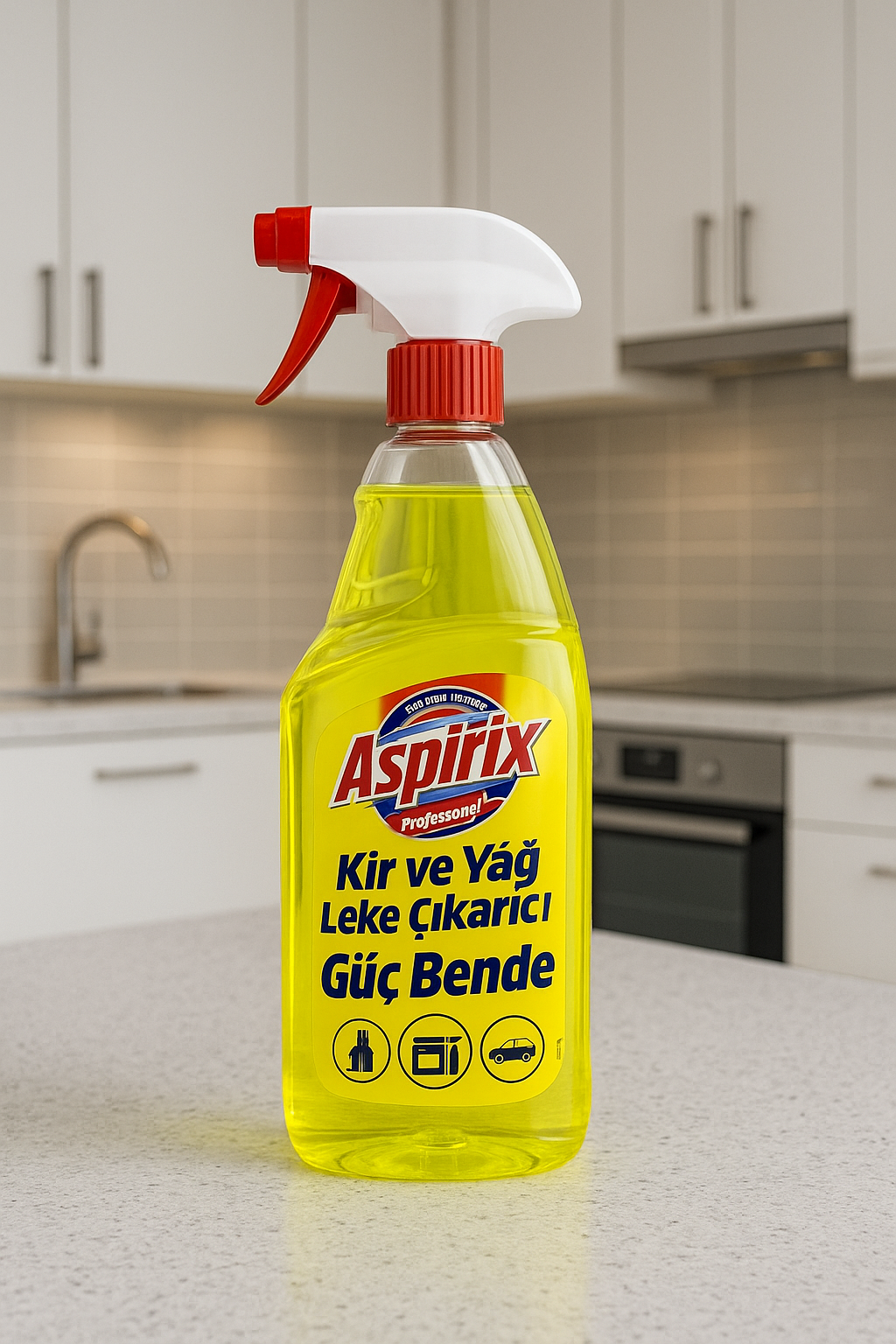 Aspirix Güç Bende Kir Yağ Leke Çıkarıcı 750 ml