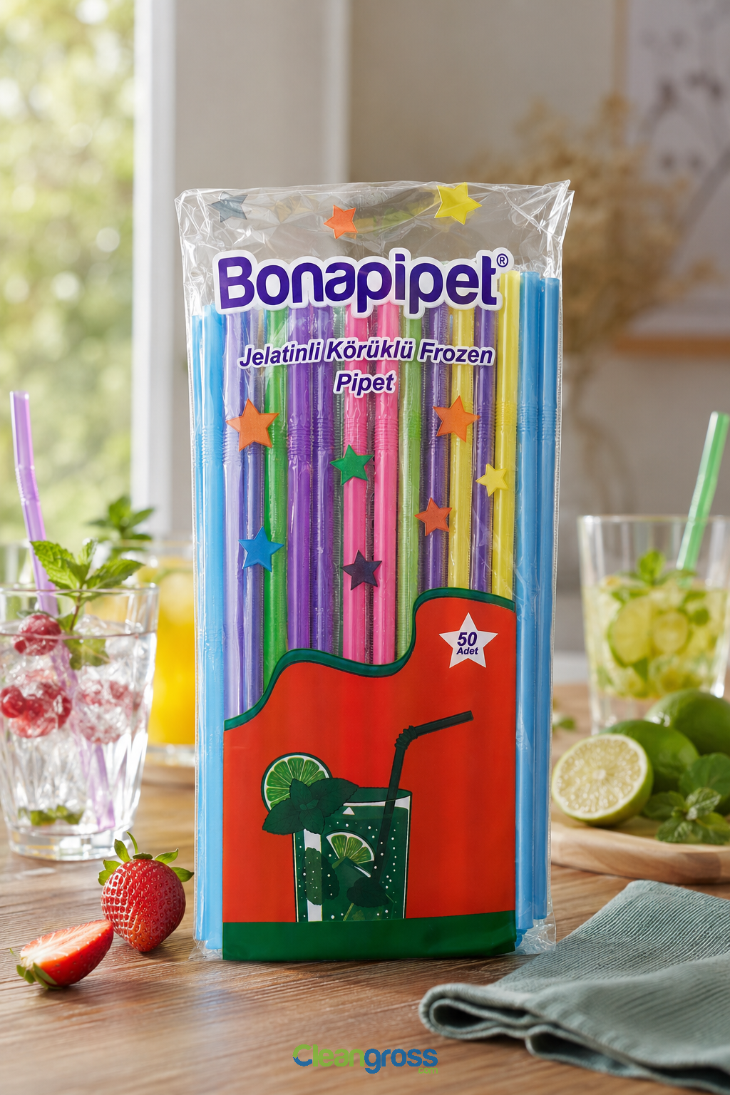 Bona Pipet Jelatinli Körüklü Frozen 50 li