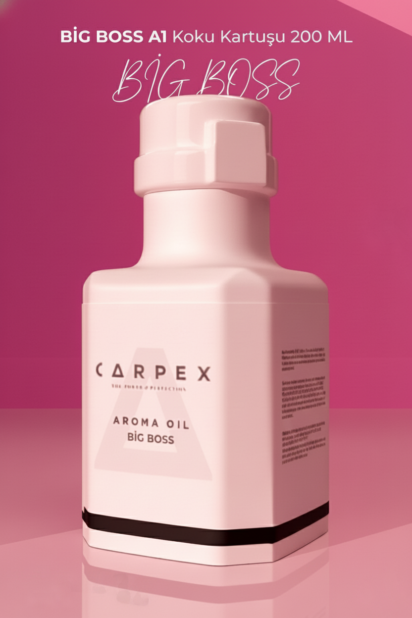 Carpex Big Boss A1 Koku Kartuşu 200 ML Classic Seri