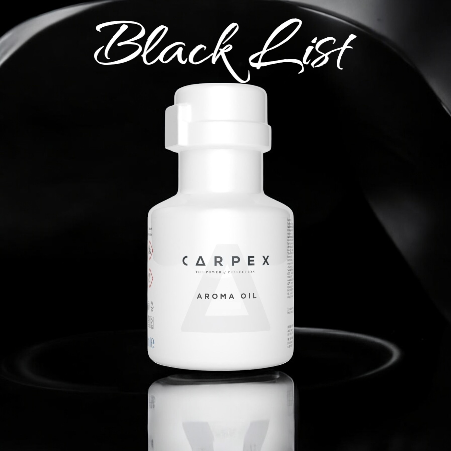 Carpex Black List A1 PRO 900 Ve A1 ECO Eski Nesil Koku Kartuşu 220 ML ( Tanımasızdır )