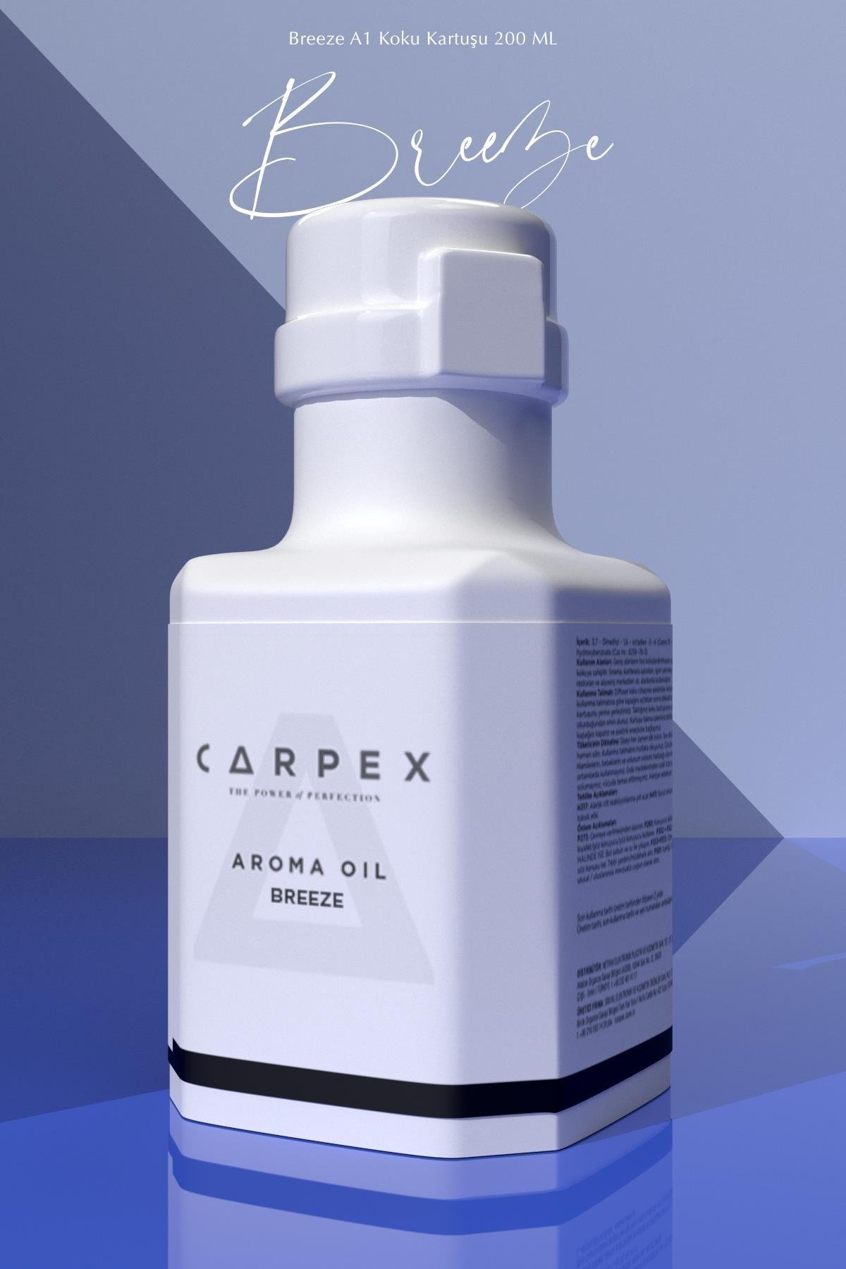 CARPEX Breeze A1 Koku Kartuşu 200 ml Premium Seri