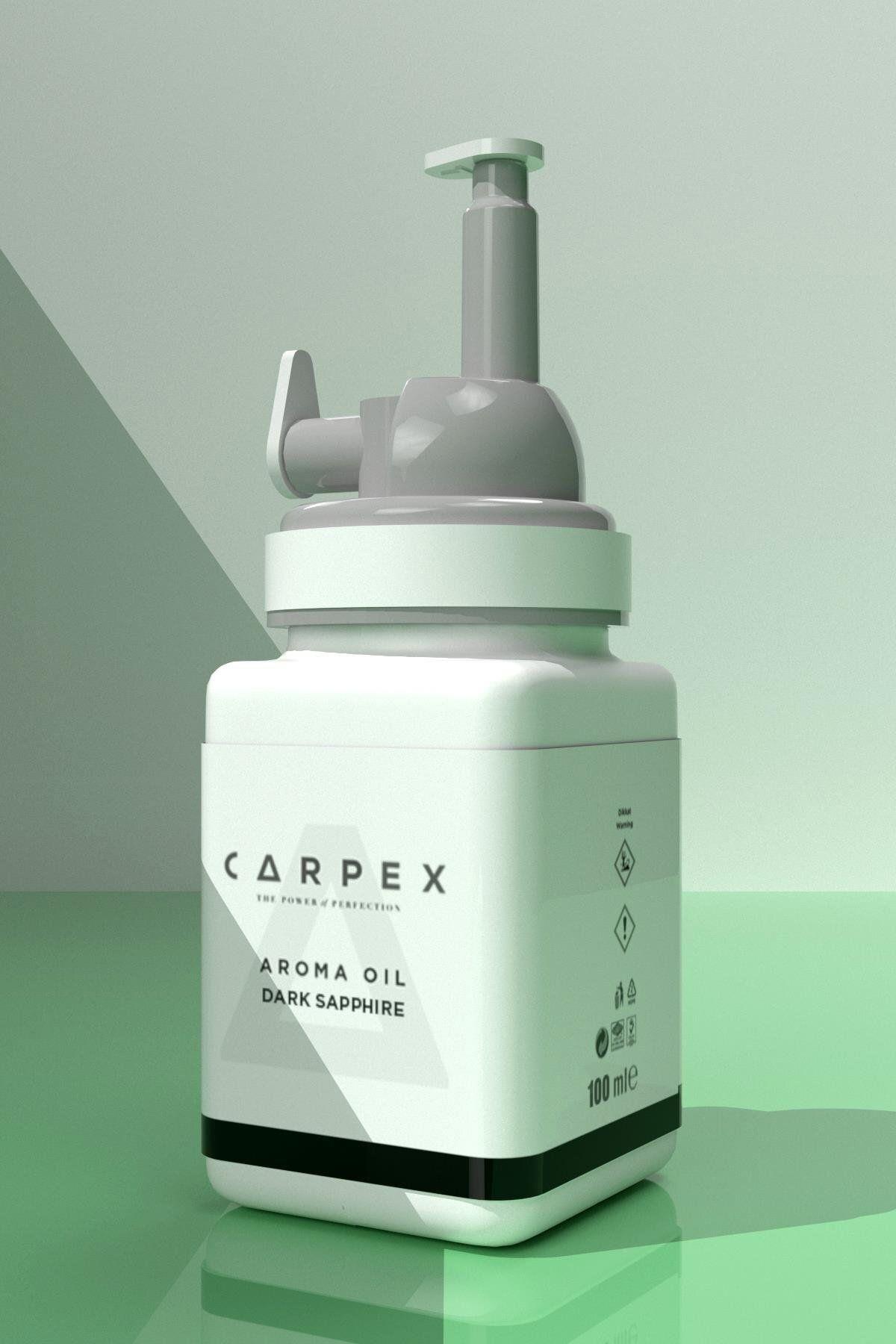 Carpex Dark Sapphire Maxx Tower 750-X Koku Kartuşu 100 ML Premıum Seri