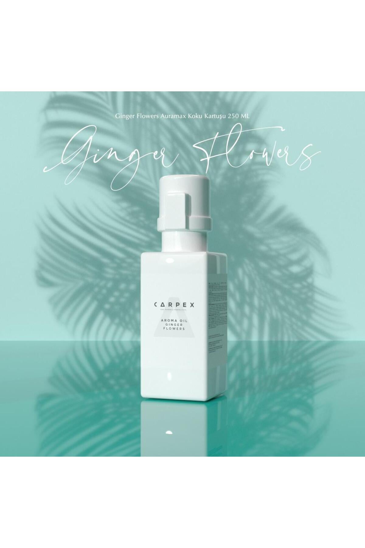 Carpex Ginger Flowers Auramax Koku Kartuşu 250 ML