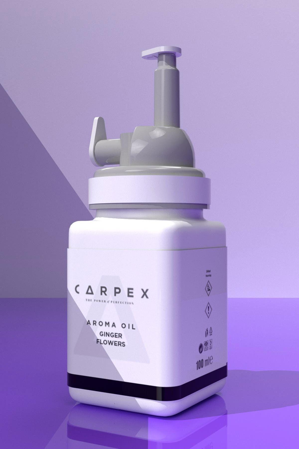 Carpex Ginger Flowers Maxx Tower 750-X Koku Kartuşu 100 ML Premıum Seri