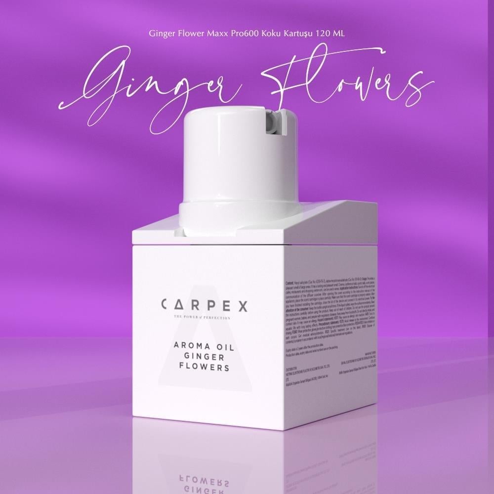 Carpex Gingers Flowers Maxx Pro600 Koku Kartuşu 120 ML