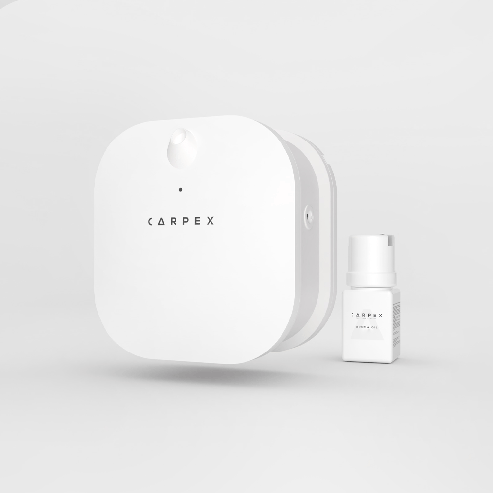 Carpex Koku Makinesi Beyaz + Noble Garden 50 Ml