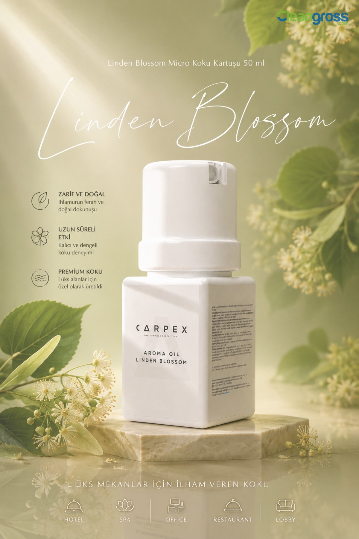 Carpex Linden Blossom Micro Koku Kartuşu 50 ML