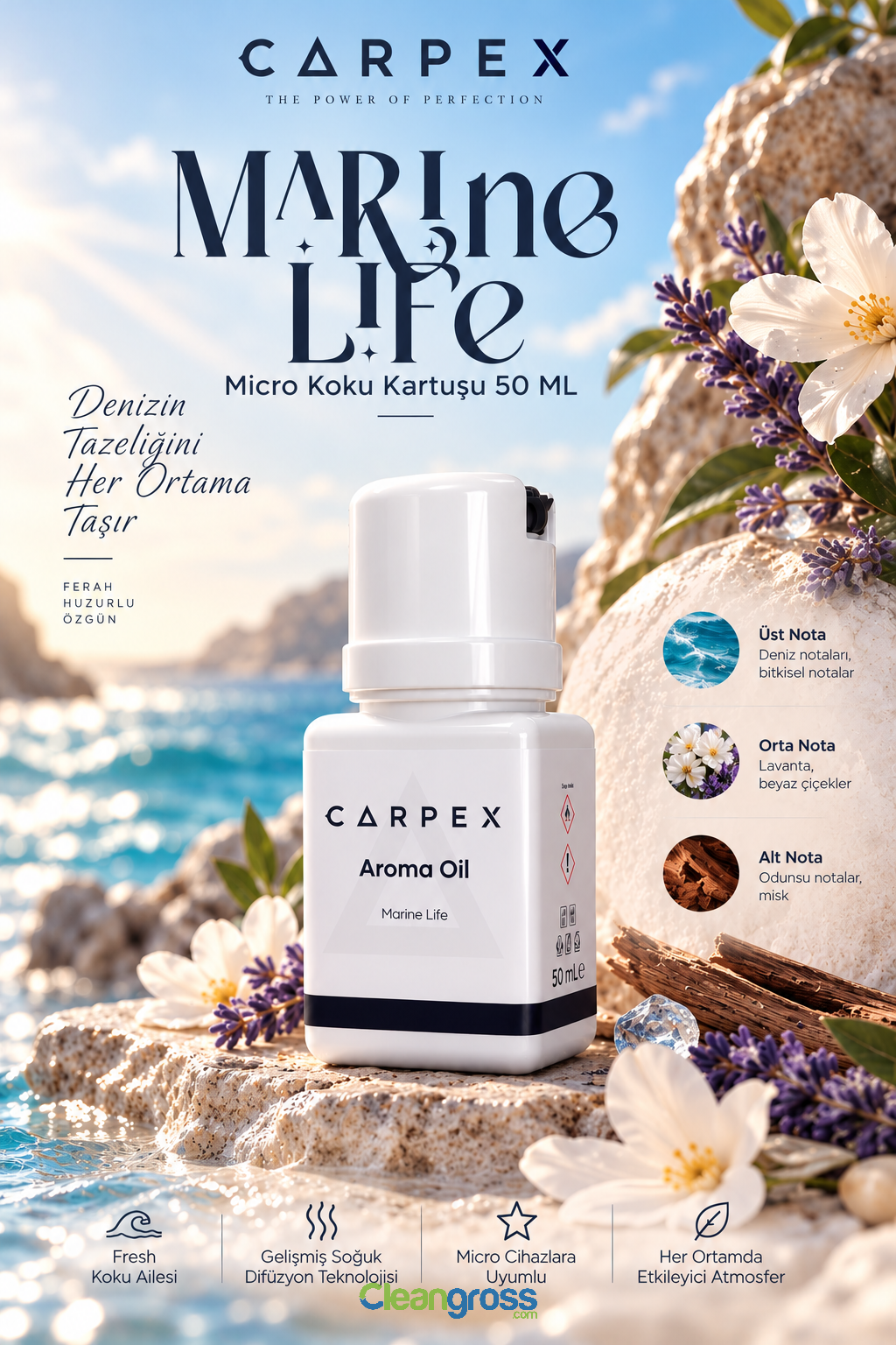 Carpex Marine Life Micro Koku Kartuşu 50 ML