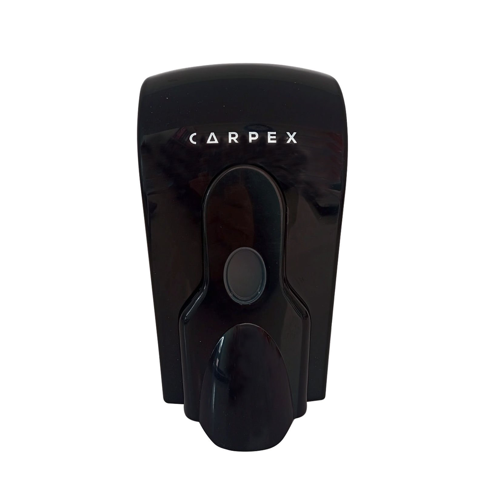 Carpex Nature Plus Manuel Hazneli Sıvı Sabun Dispenseri Siyah