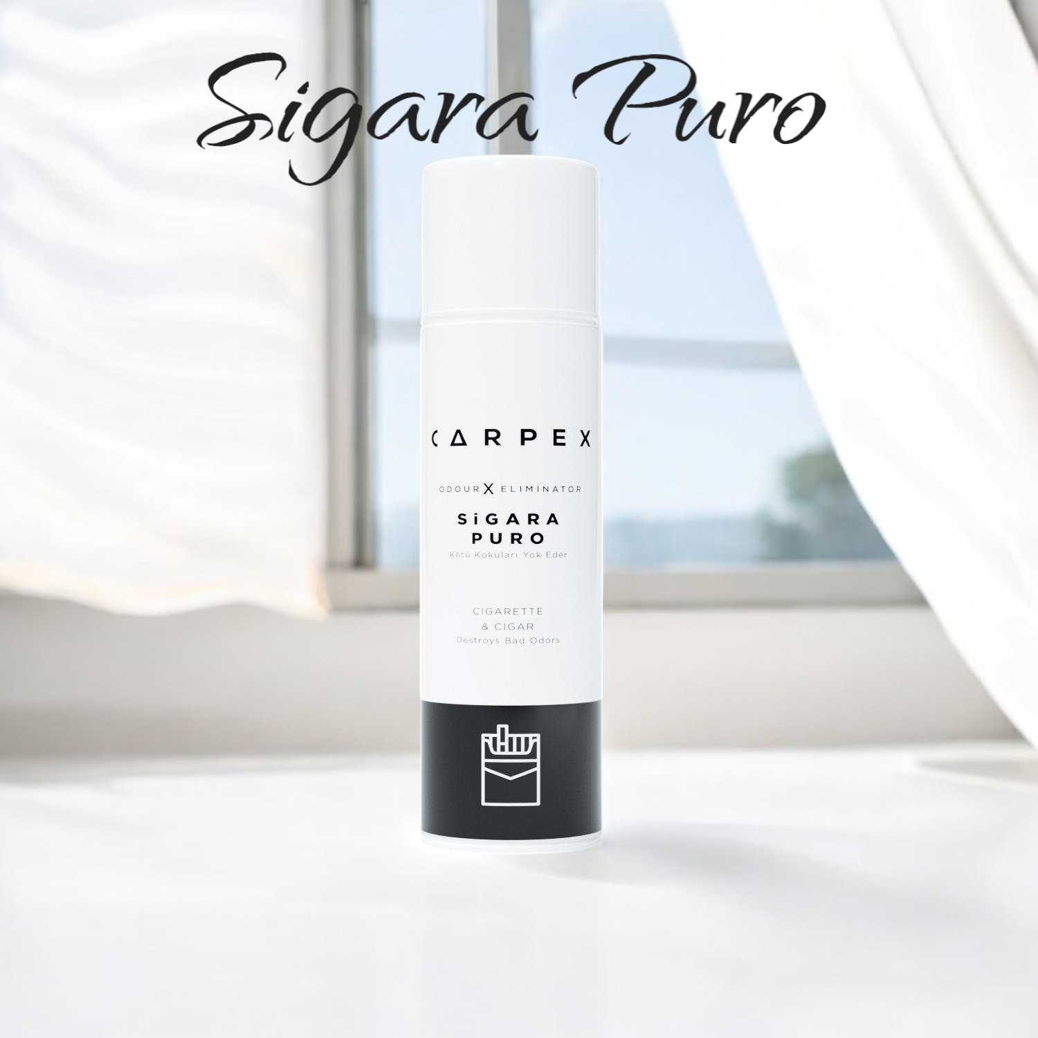 Carpex Sigara Puro Kötü Koku Giderici Sprey 500 ml