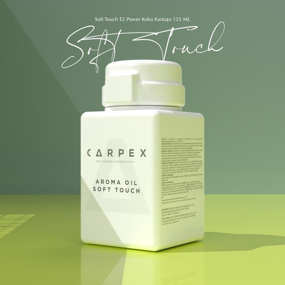 Carpex Soft Touch E2 Power Koku Kartuşu 125 ML