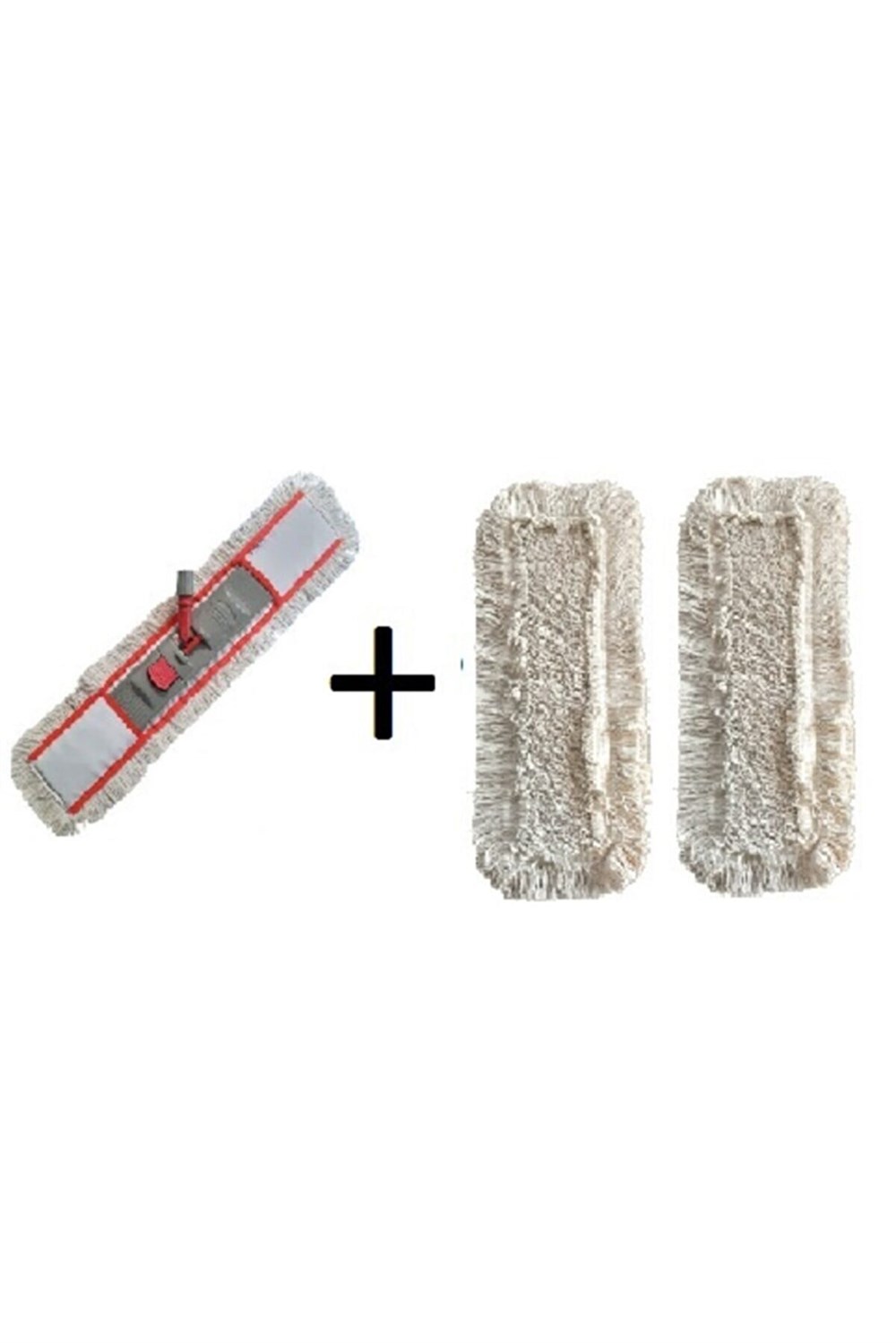 Cod-Ex Nemli Mop Extra Takımı 80 cm + 2 Yedek Mop